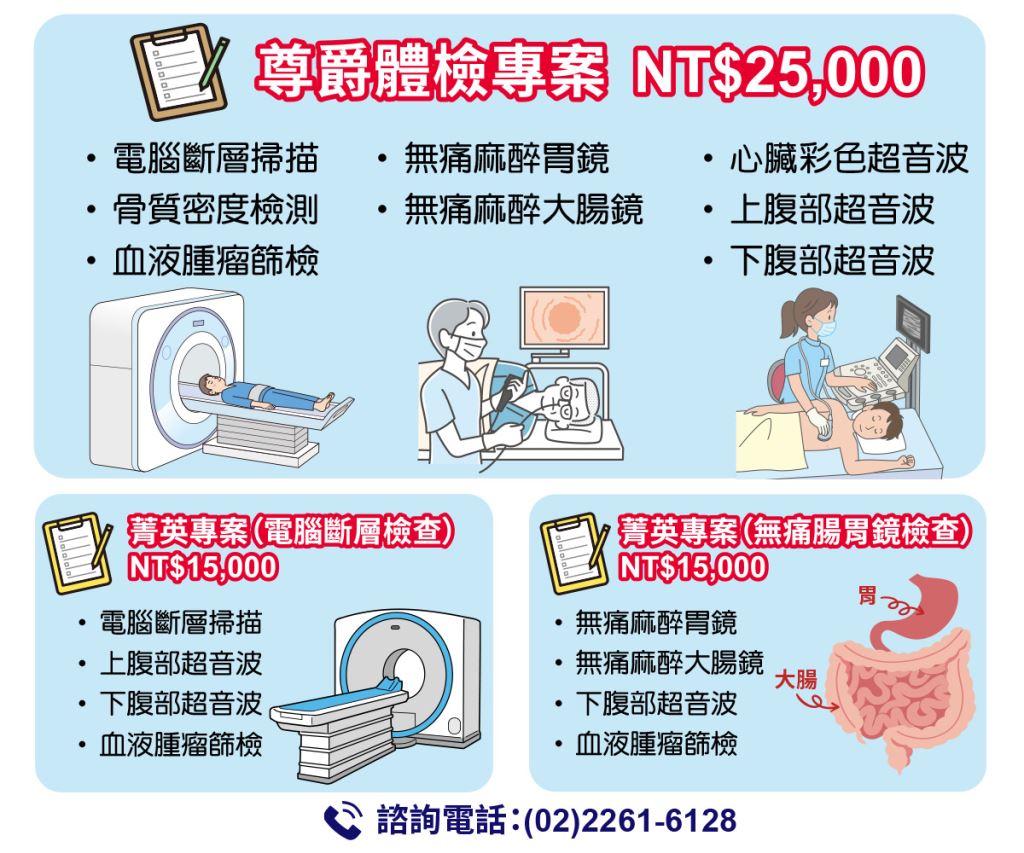 關心爸爸從健康檢查做起!